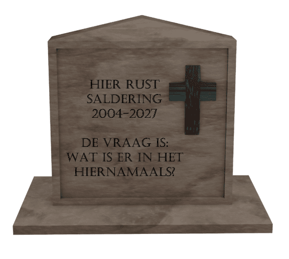 Energiecafé Afschaffen saldering, wat nu?